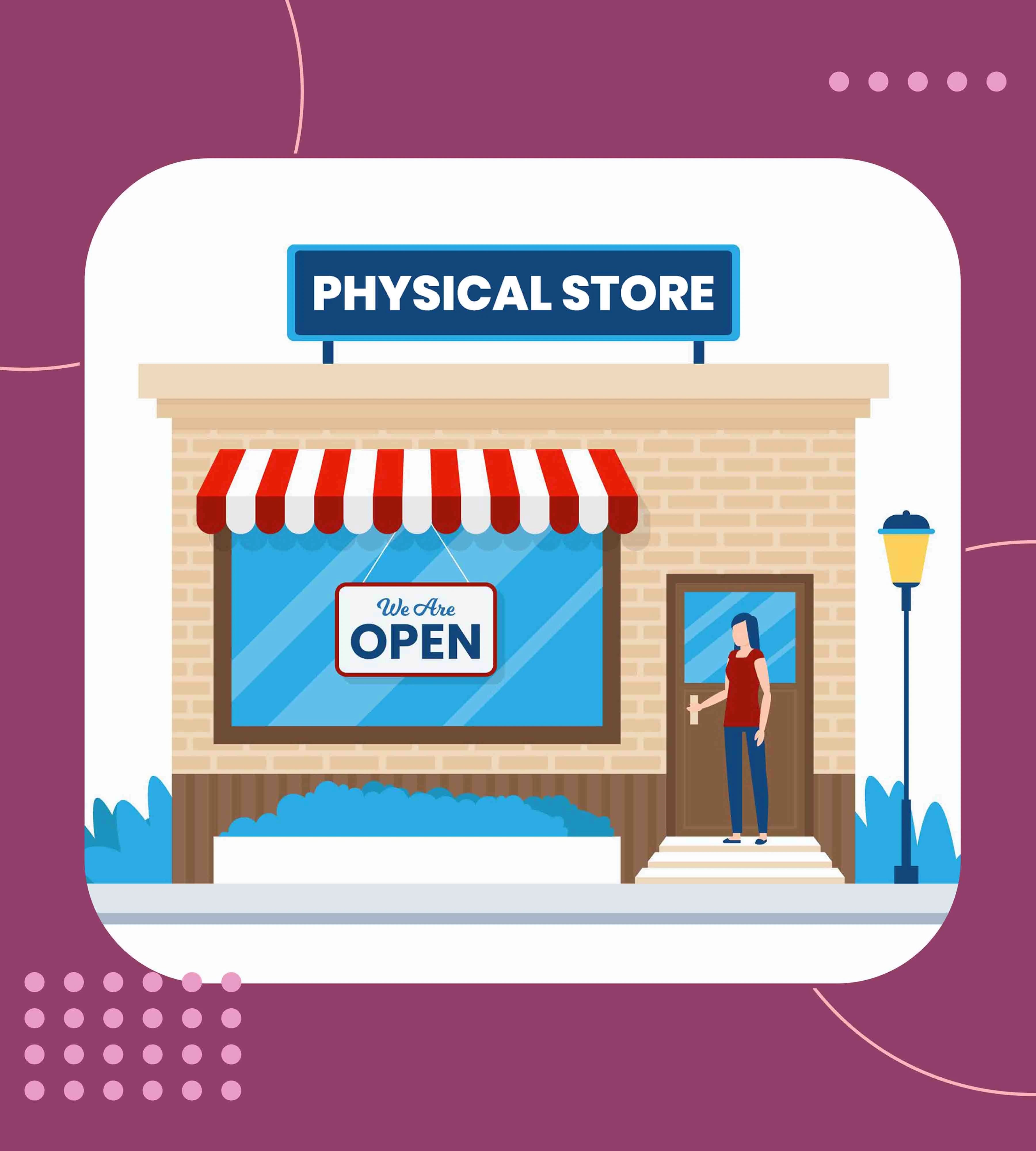 Physical Shops