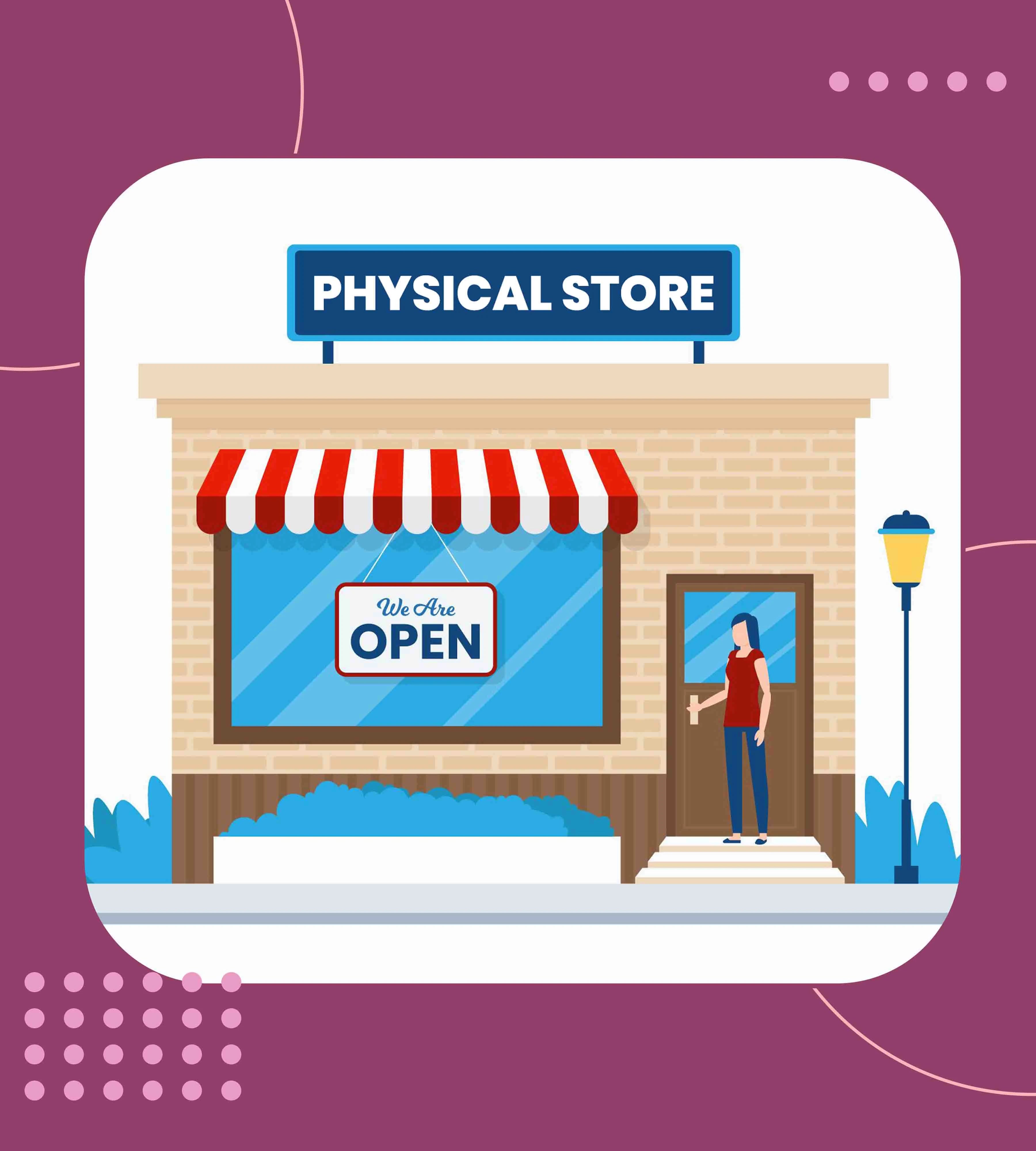 Physical Shops