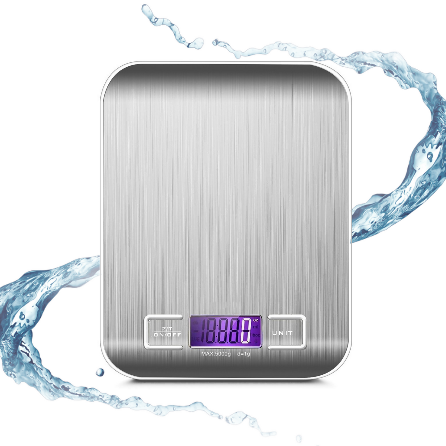 45x Digital Kitchen Scales 5kg Capacity