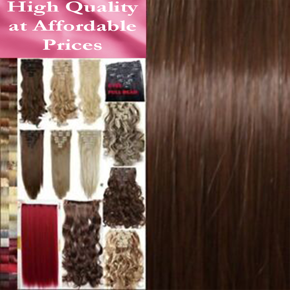 1,000 X Mixed Synthetic Hair Extensions READ DESCRIPTION
