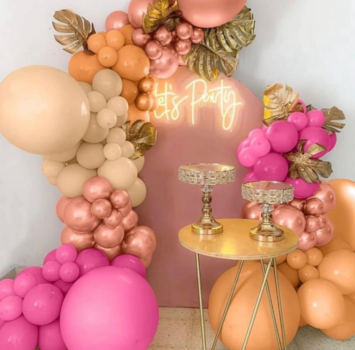 50 X Balloon Arch Kits 169 Pcs