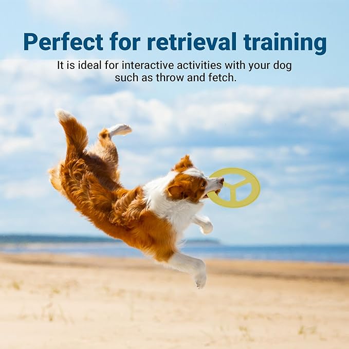 100 X Dog Flying Disc 3 COLOURS EVENish MIX