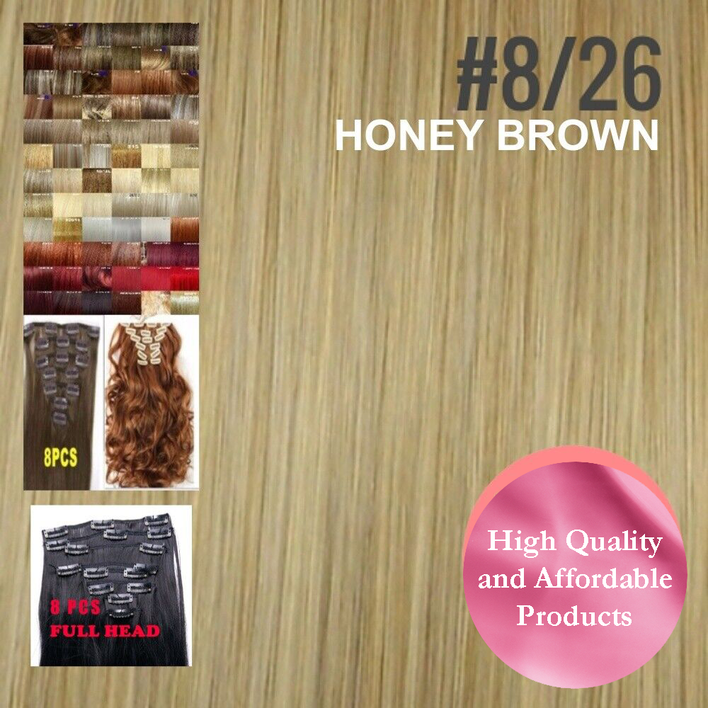 1,000 X Mixed Synthetic Hair Extensions READ DESCRIPTION