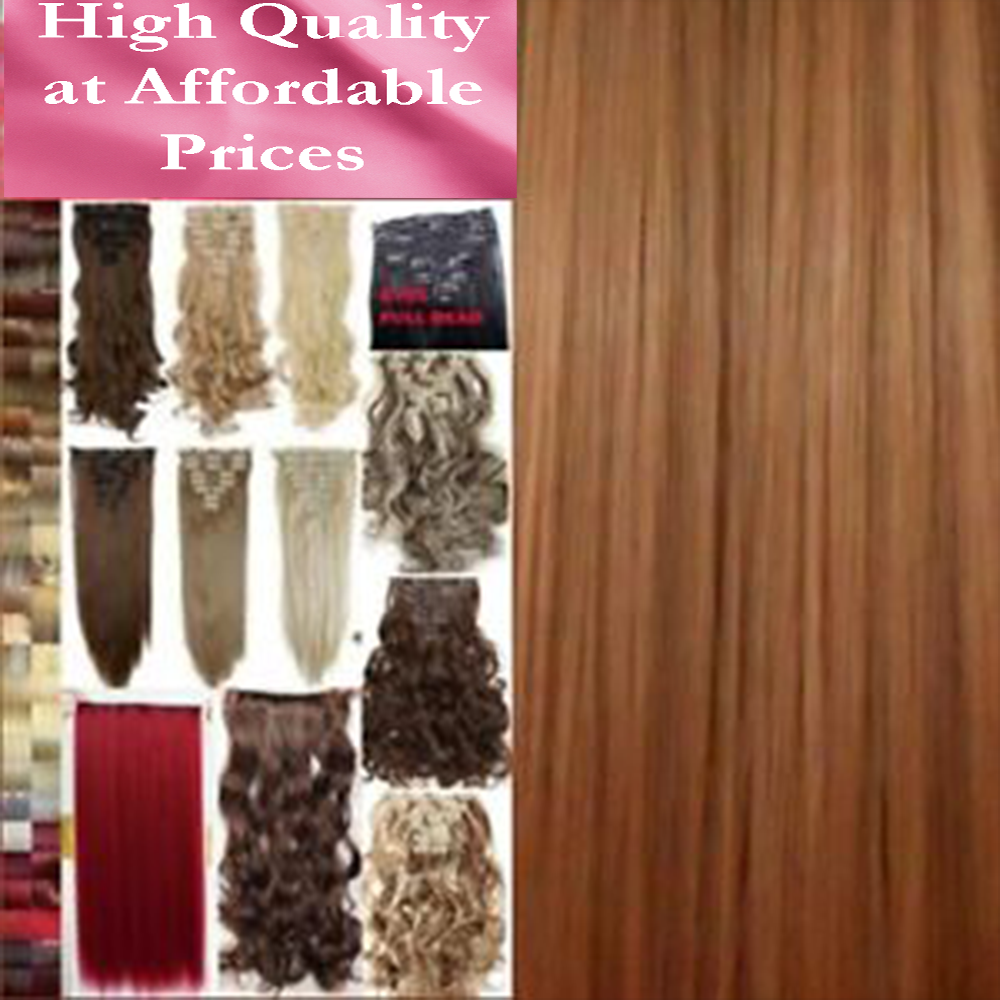 1,000 X Mixed Synthetic Hair Extensions READ DESCRIPTION