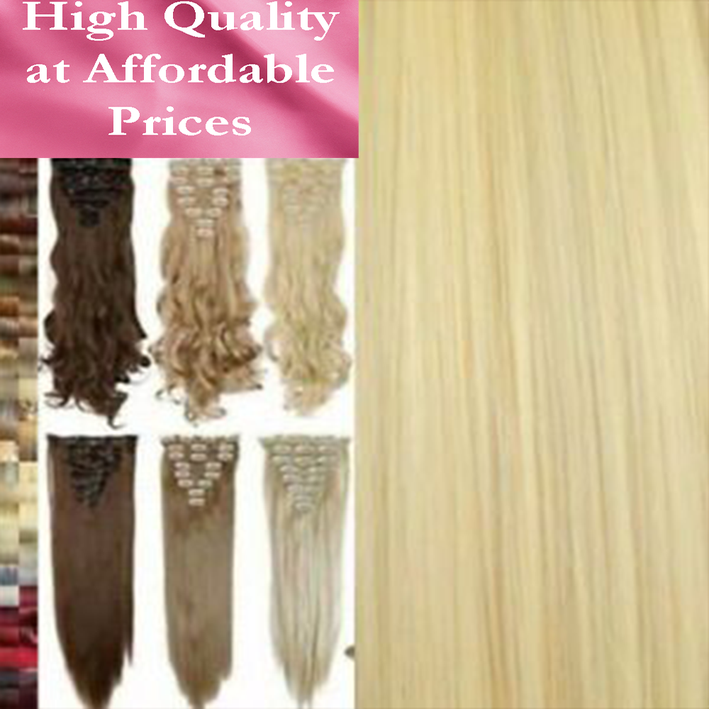 1,000 X Mixed Synthetic Hair Extensions READ DESCRIPTION