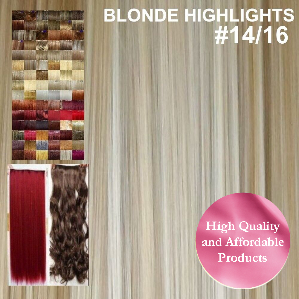 1,000 X Mixed Synthetic Hair Extensions READ DESCRIPTION