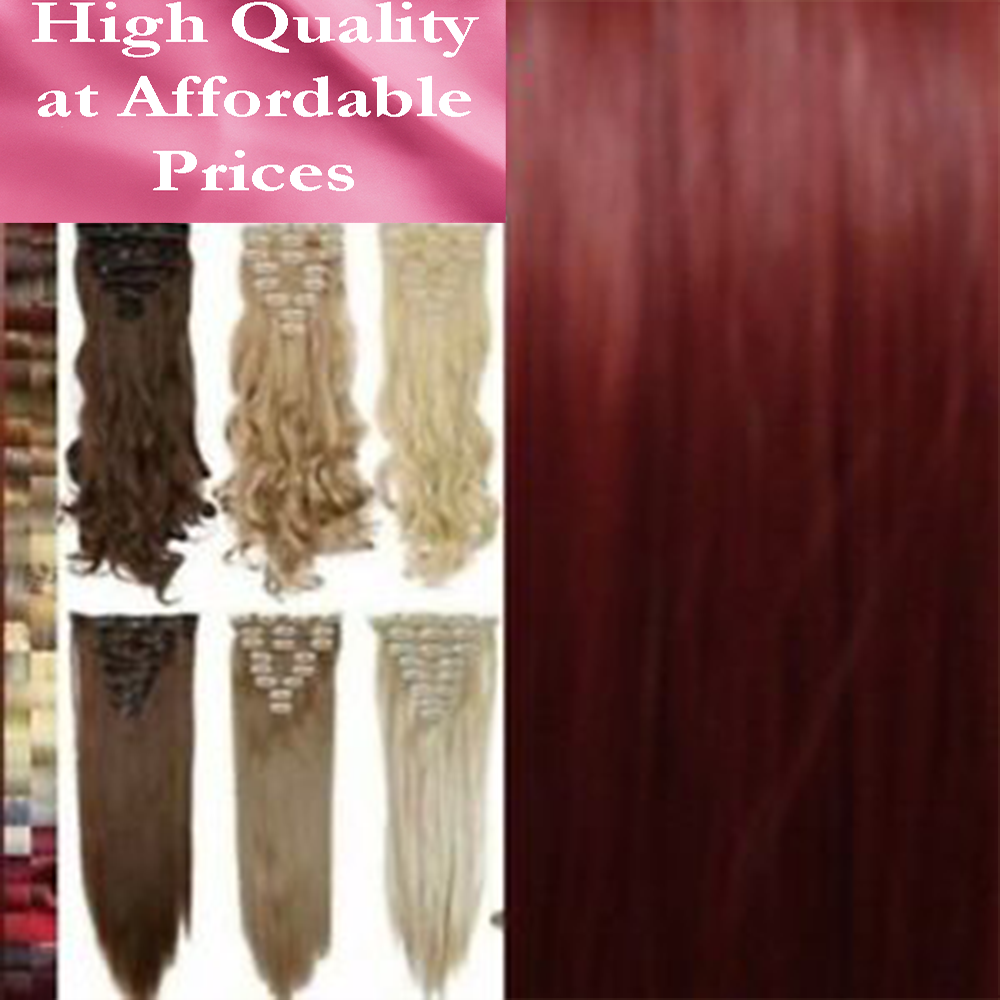 1,000 X Mixed Synthetic Hair Extensions READ DESCRIPTION
