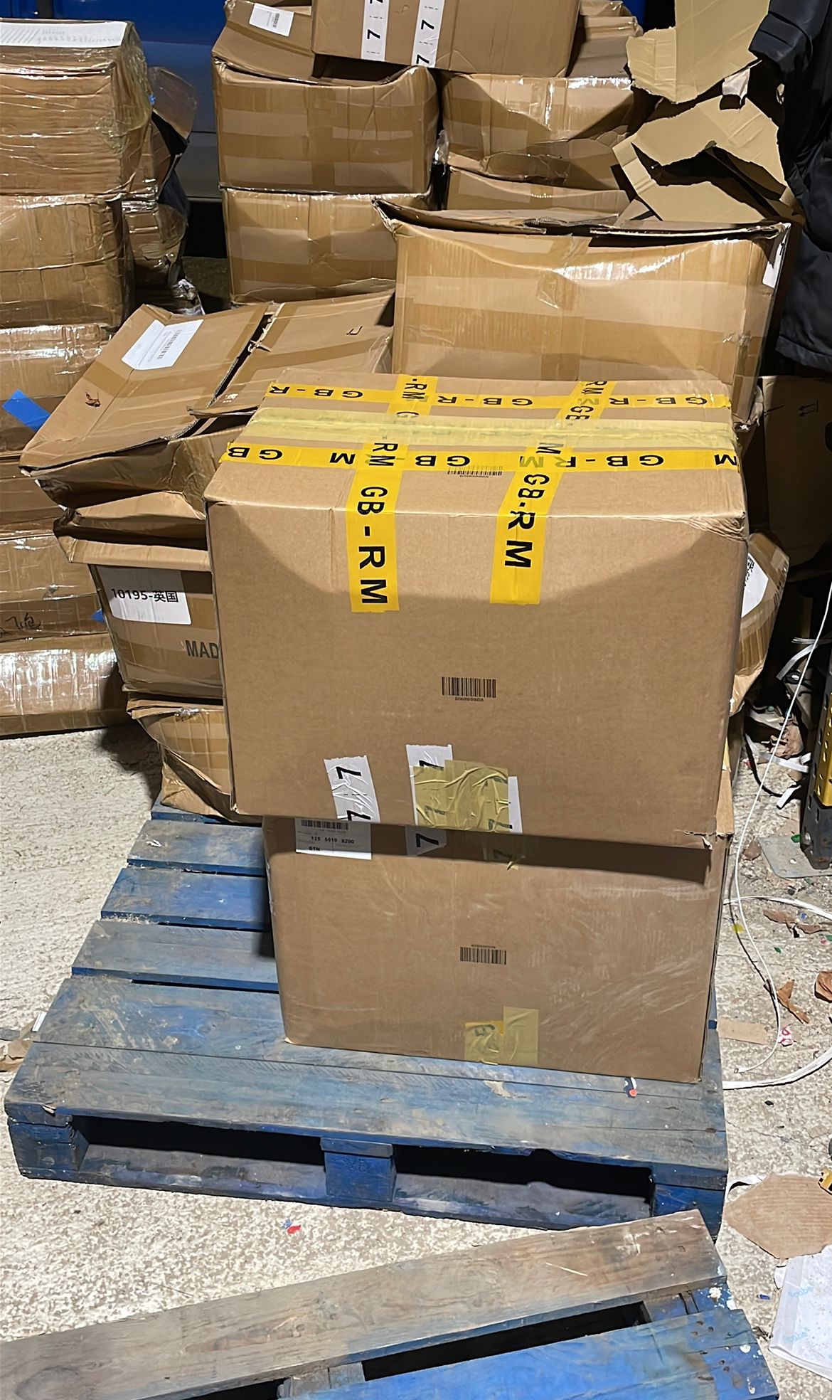 Liquidation Pallets Joblot Wholesale Stock BRAND NEW