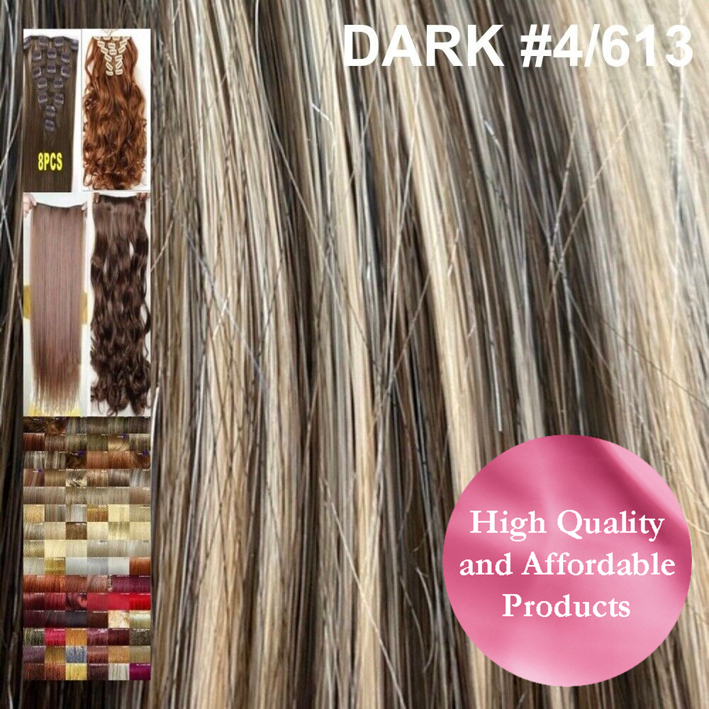 1,000 X Mixed Synthetic Hair Extensions READ DESCRIPTION