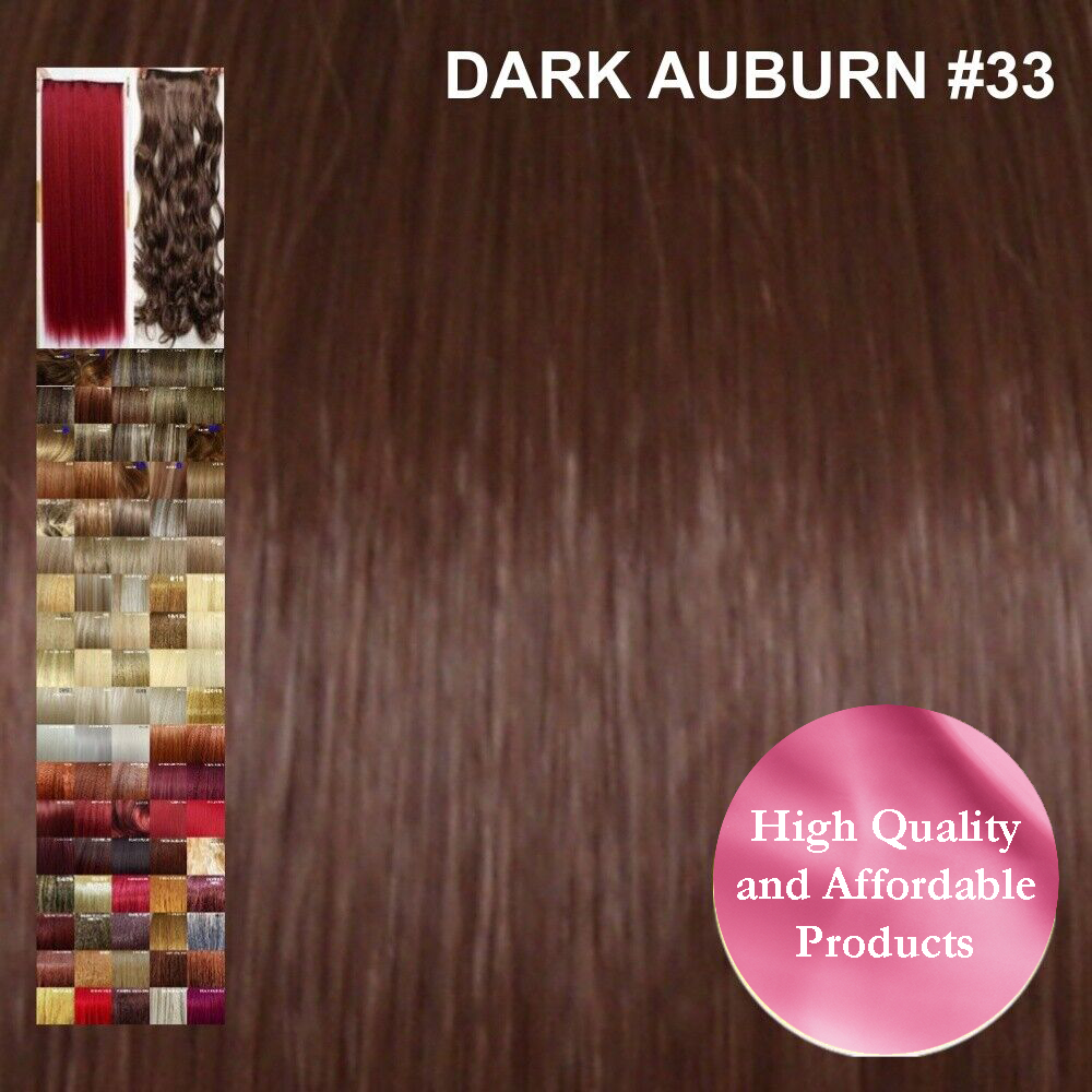 1,000 X Mixed Synthetic Hair Extensions READ DESCRIPTION
