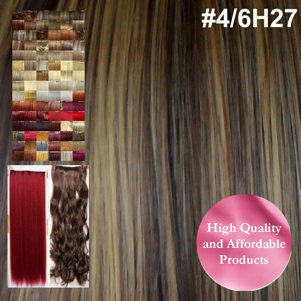 1,000 X Mixed Synthetic Hair Extensions READ DESCRIPTION