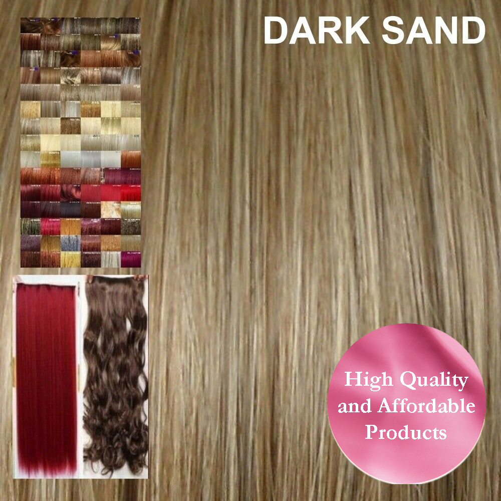 1,000 X Mixed Synthetic Hair Extensions READ DESCRIPTION