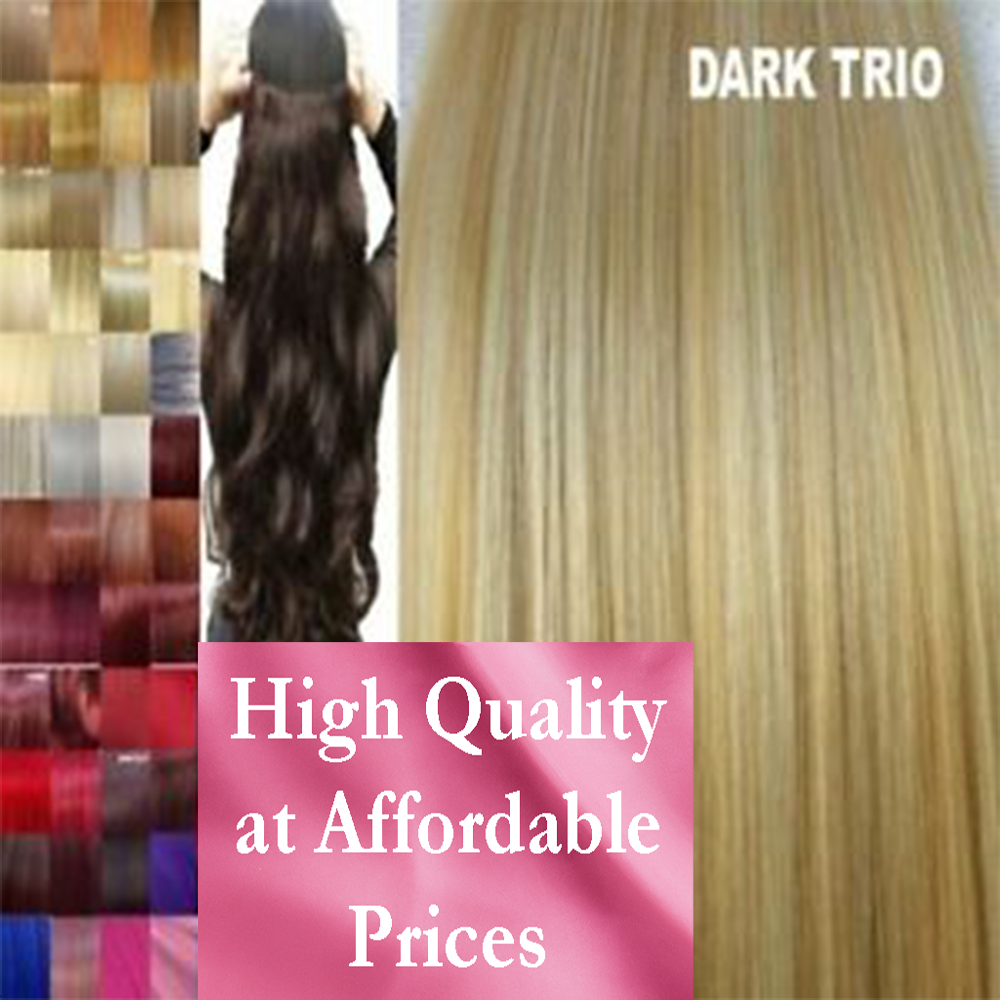 1,000 X Mixed Synthetic Hair Extensions READ DESCRIPTION