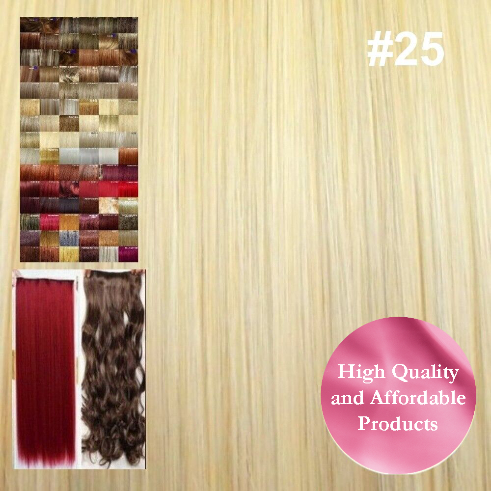 1,000 X Mixed Synthetic Hair Extensions READ DESCRIPTION
