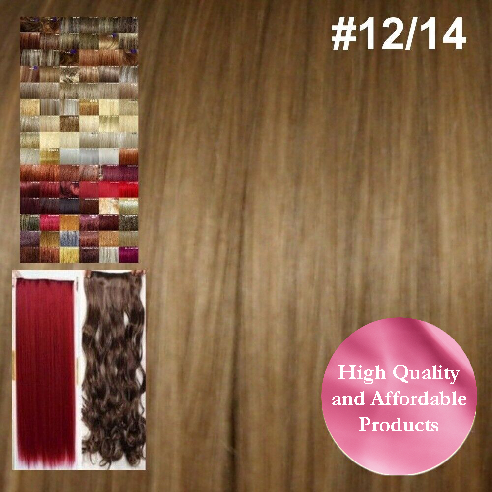 1,000 X Mixed Synthetic Hair Extensions READ DESCRIPTION