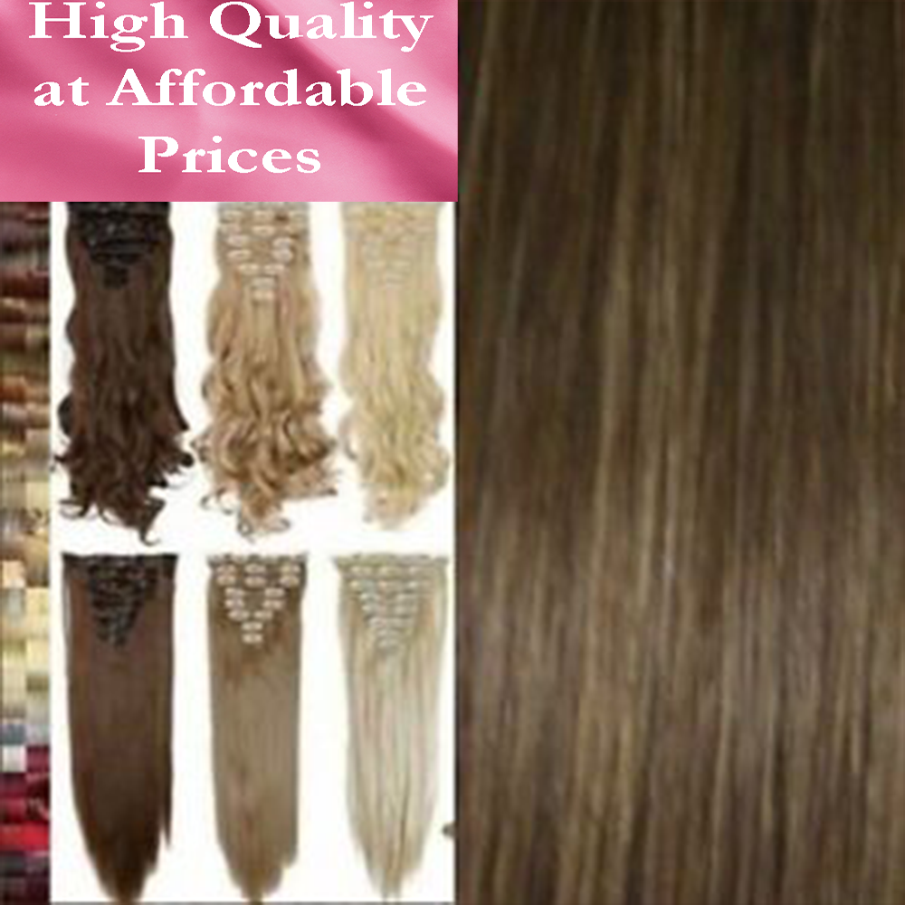 1,000 X Mixed Synthetic Hair Extensions READ DESCRIPTION