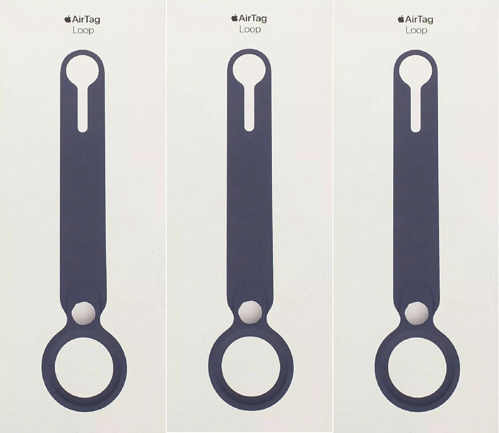 Apple AirTag Loop - Deep Navy 2