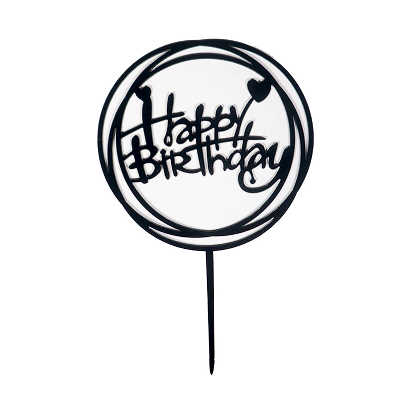 1680 X Mixed Cake Toppers