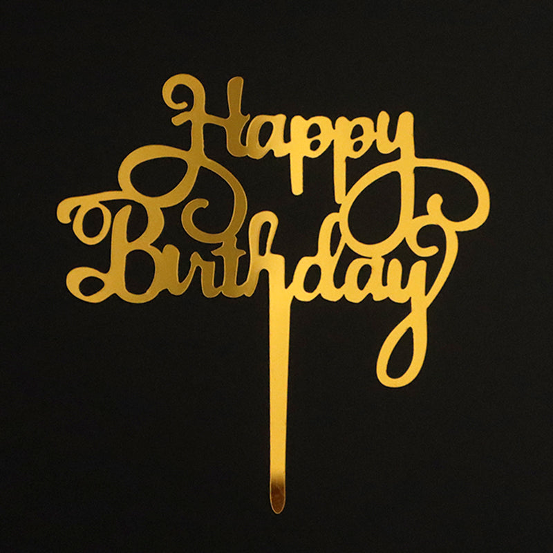 1680 X Mixed Cake Toppers