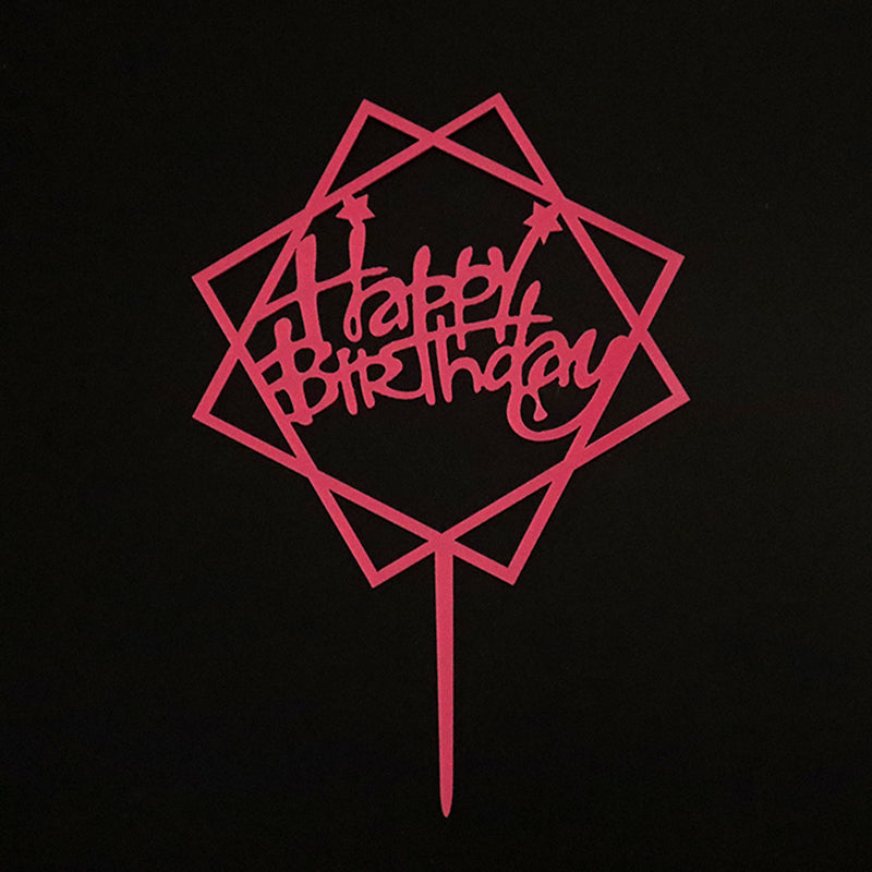 1680 X Mixed Cake Toppers