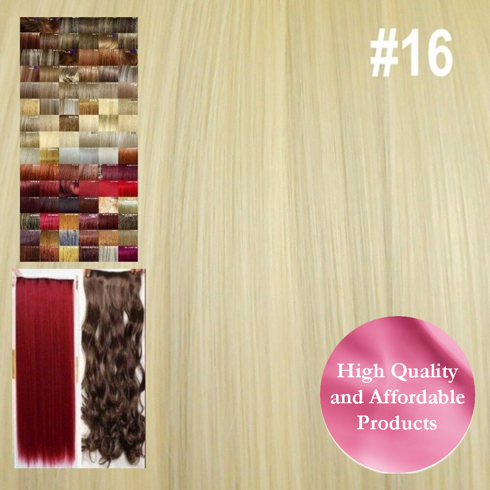 1,000 X Mixed Synthetic Hair Extensions READ DESCRIPTION