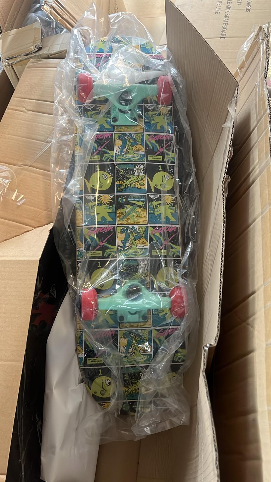100 X Gotcha Skateboards Mixed USA BRAND