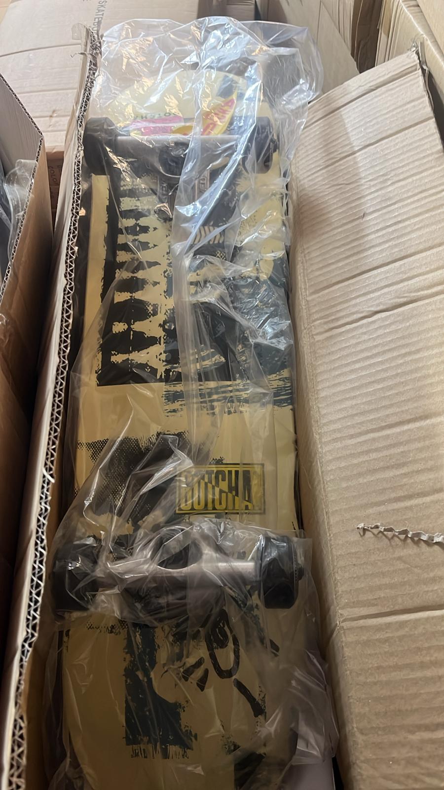 100 X Gotcha Skateboards Mixed USA BRAND