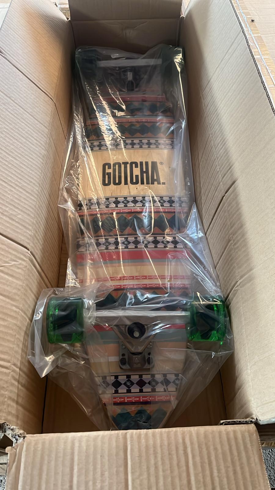 100 X Gotcha Skateboards Mixed USA BRAND