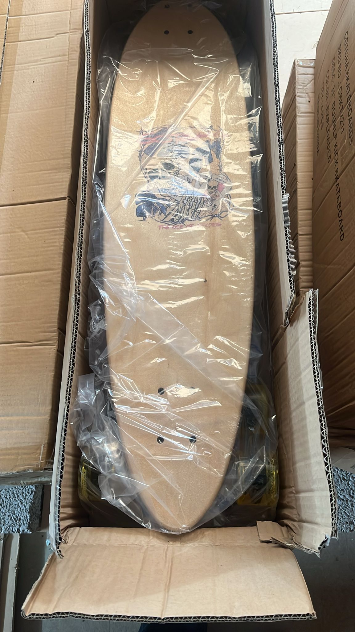 100 X Gotcha Skateboards Mixed USA BRAND