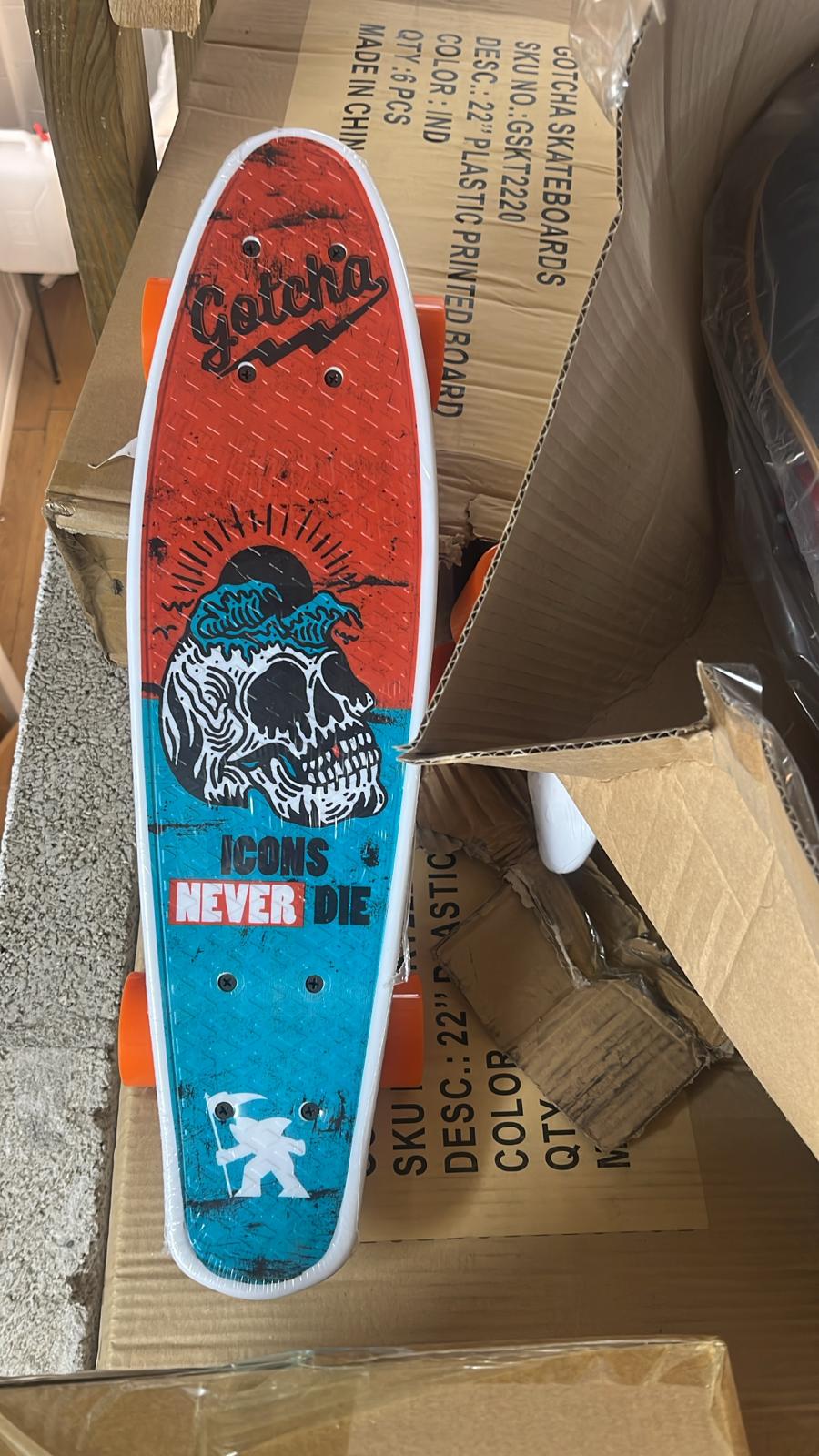 100 X Gotcha Skateboards Mixed USA BRAND