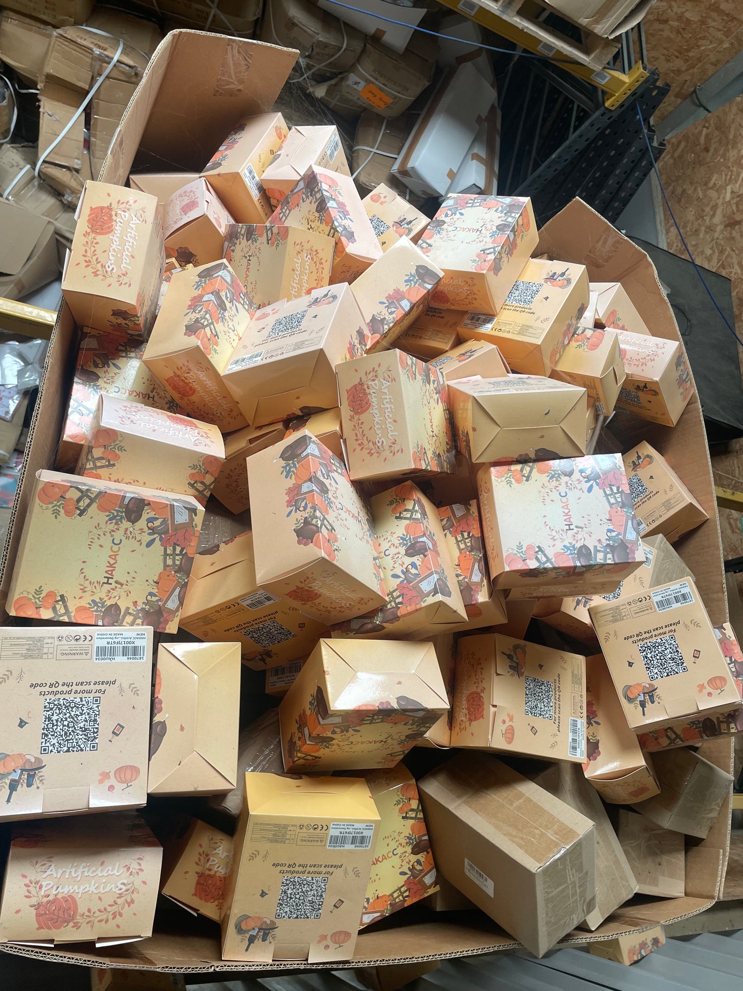 Mixed Pallet No Manifest C