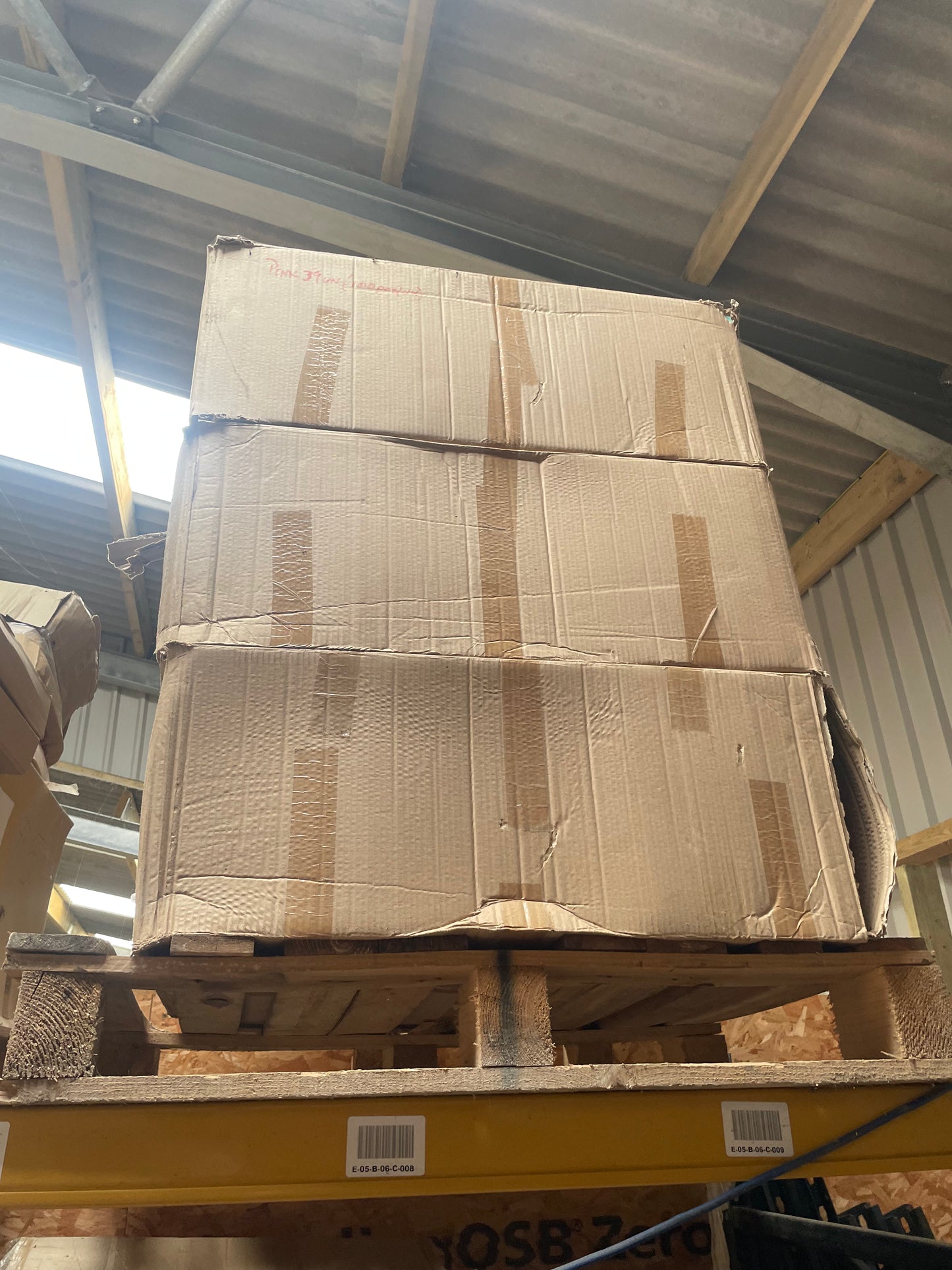 Mixed Pallet No Manifest A