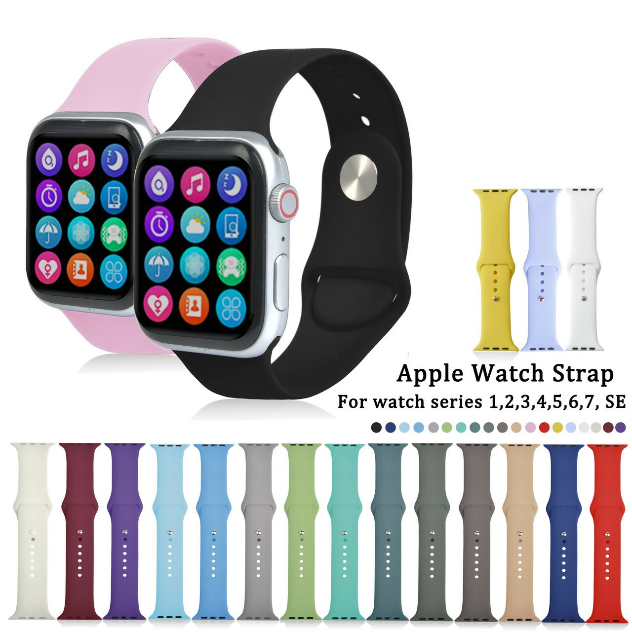 Hotel Kalinga Apple Watch Series 44mm Cyber Monday Silicone Band