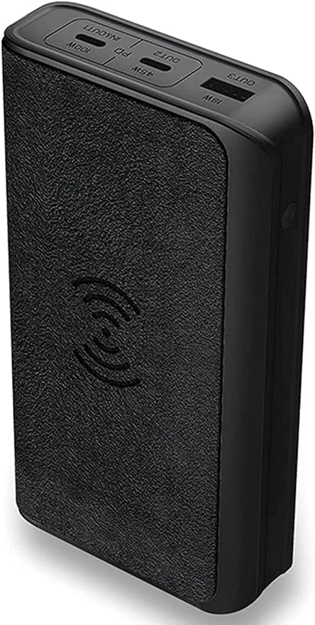 15 X 100W 20000mAh Laptop/Phone Power Bank with 15W Wireless Charging