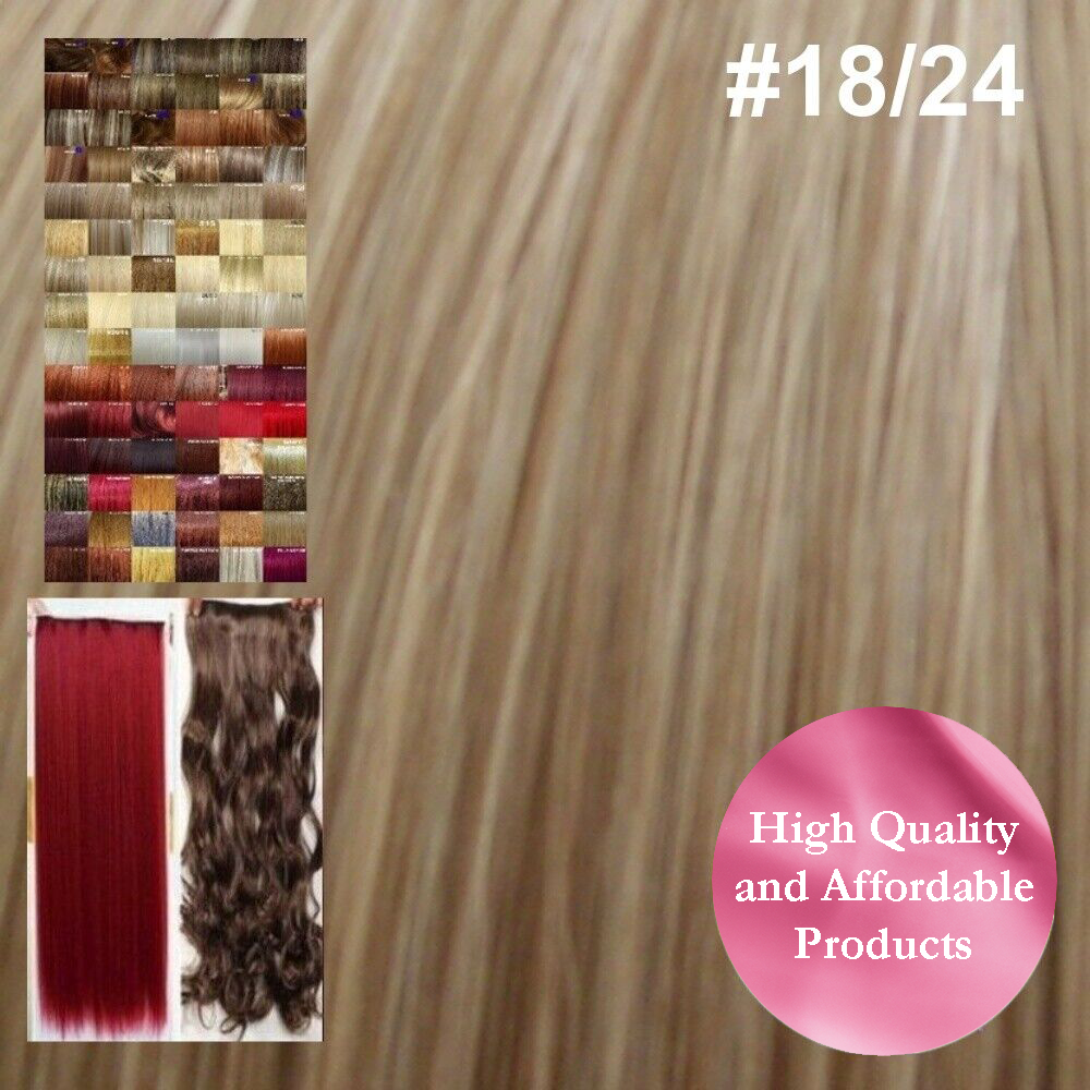 1,000 X Mixed Synthetic Hair Extensions READ DESCRIPTION