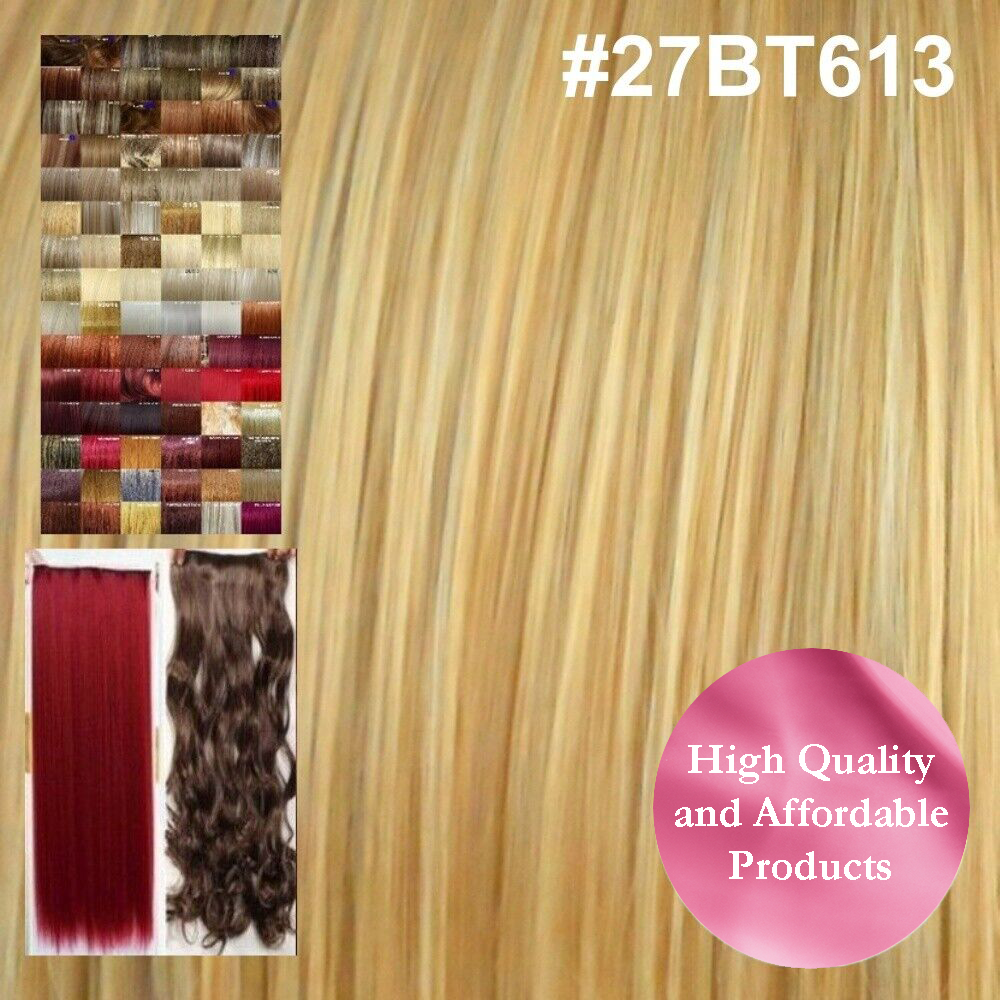 1,000 X Mixed Synthetic Hair Extensions READ DESCRIPTION