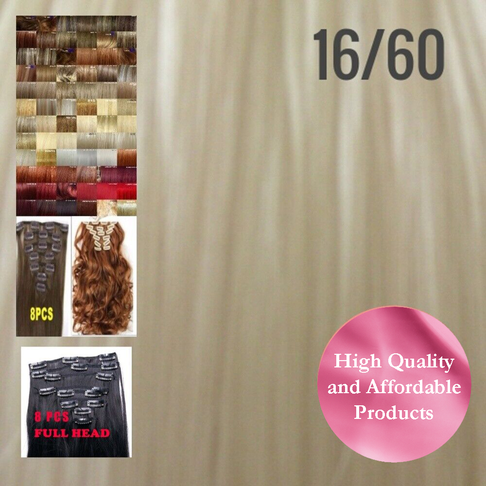1,000 X Mixed Synthetic Hair Extensions READ DESCRIPTION