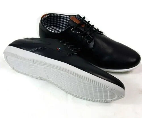 260 x Men Faux Leather Shoes