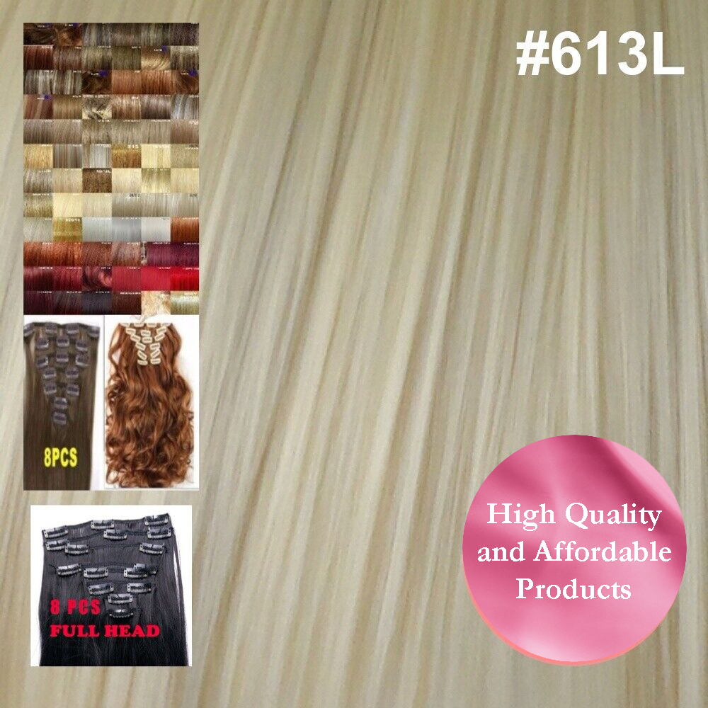 1,000 X Mixed Synthetic Hair Extensions READ DESCRIPTION
