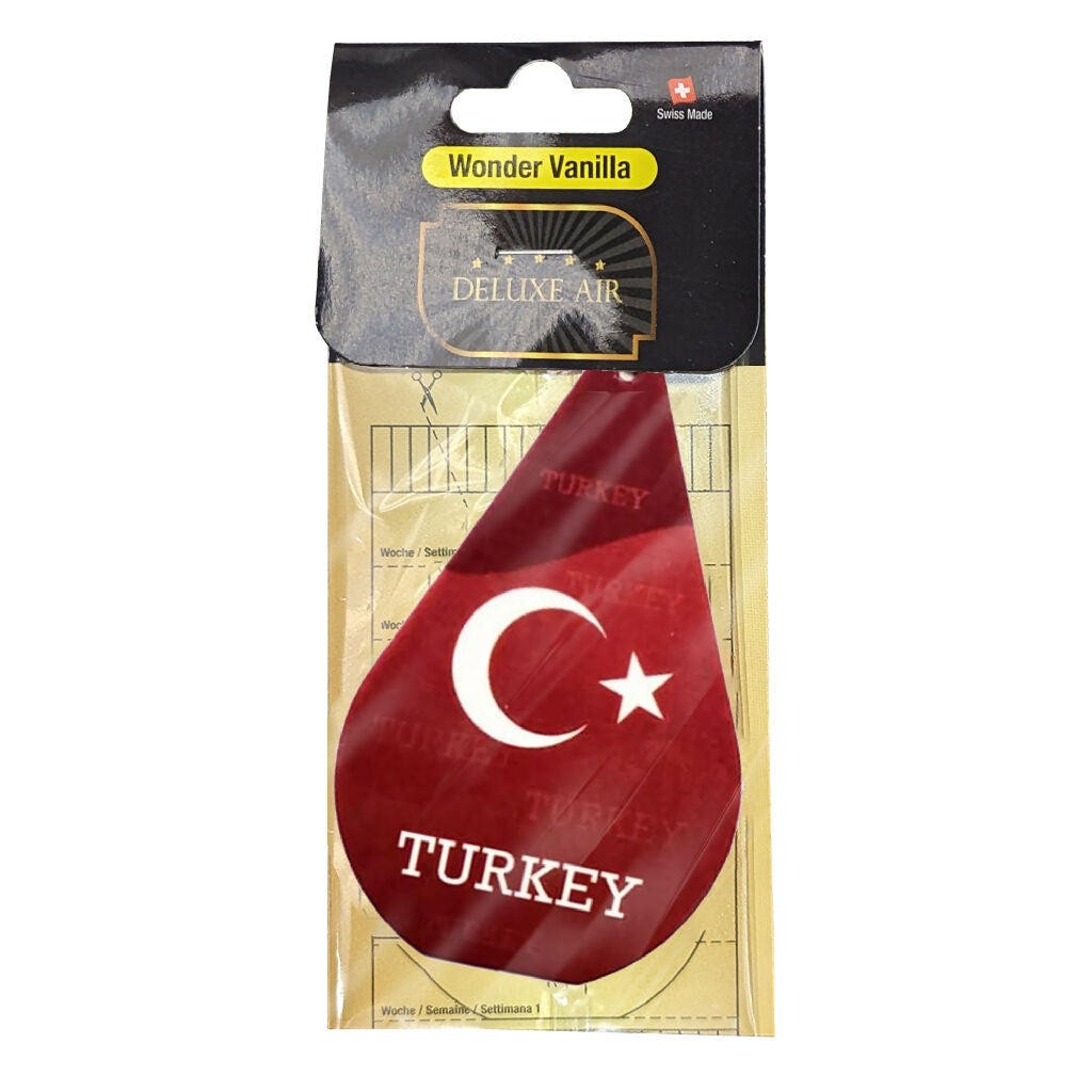 250pcs Car Air Fresheners Turkey Country Joblot