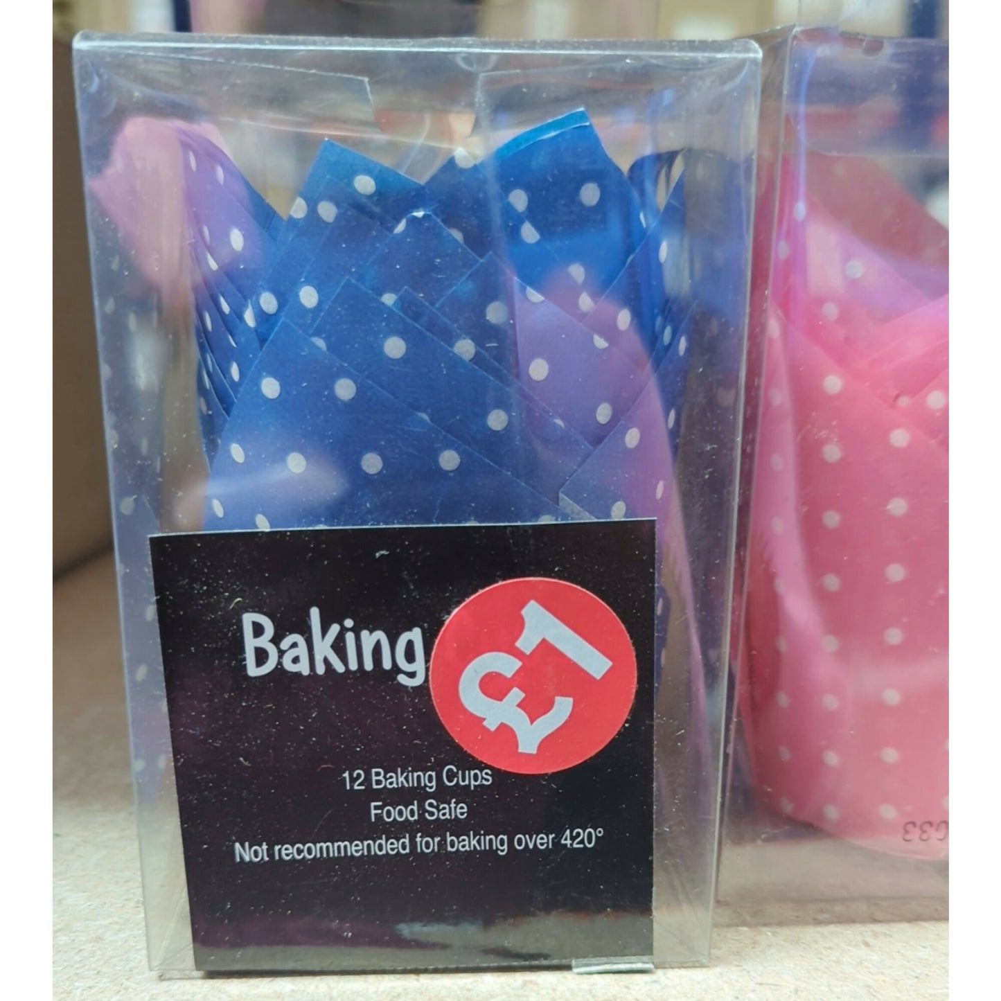 22pcs Baking Cases Cup Cake Cases Mixed Joblot