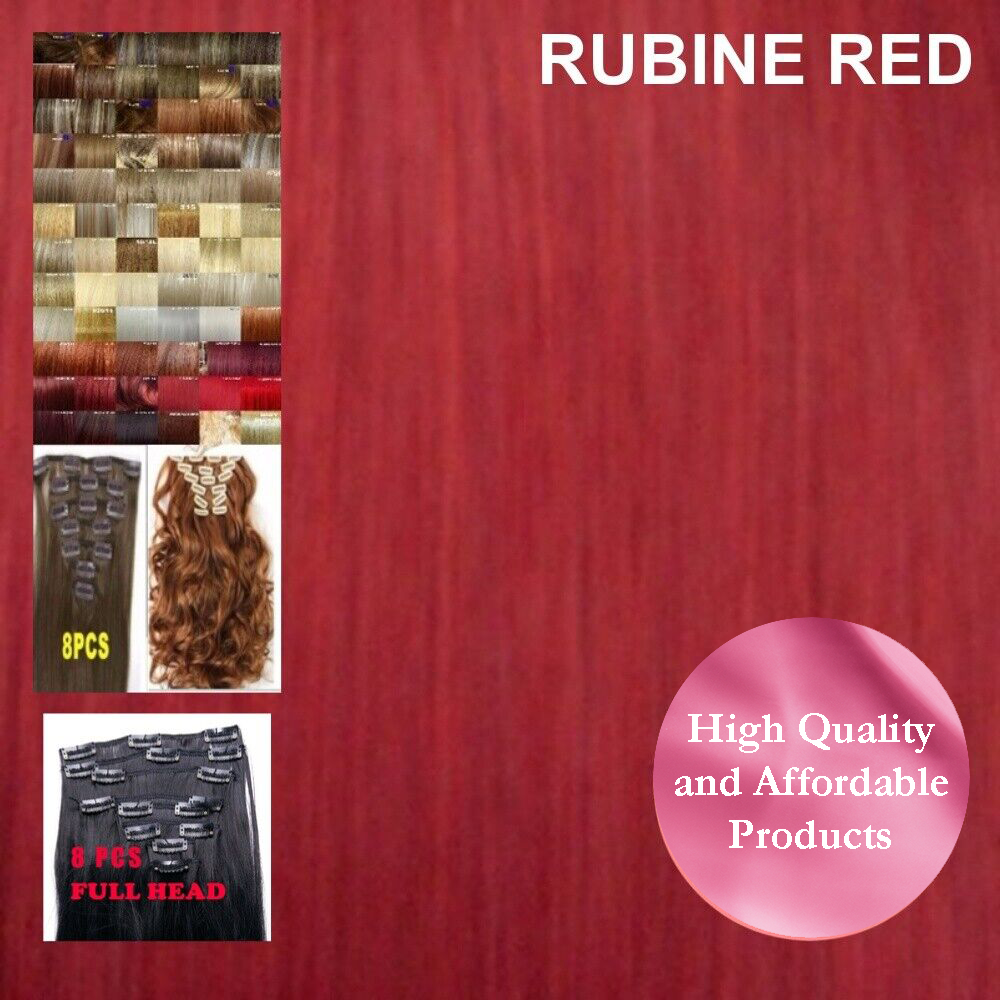 1,000 X Mixed Synthetic Hair Extensions READ DESCRIPTION