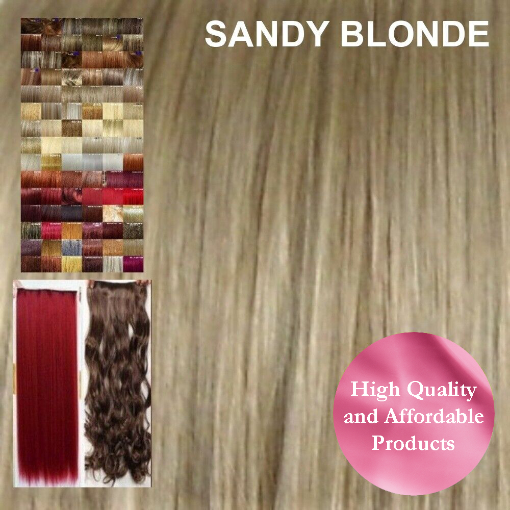1,000 X Mixed Synthetic Hair Extensions READ DESCRIPTION