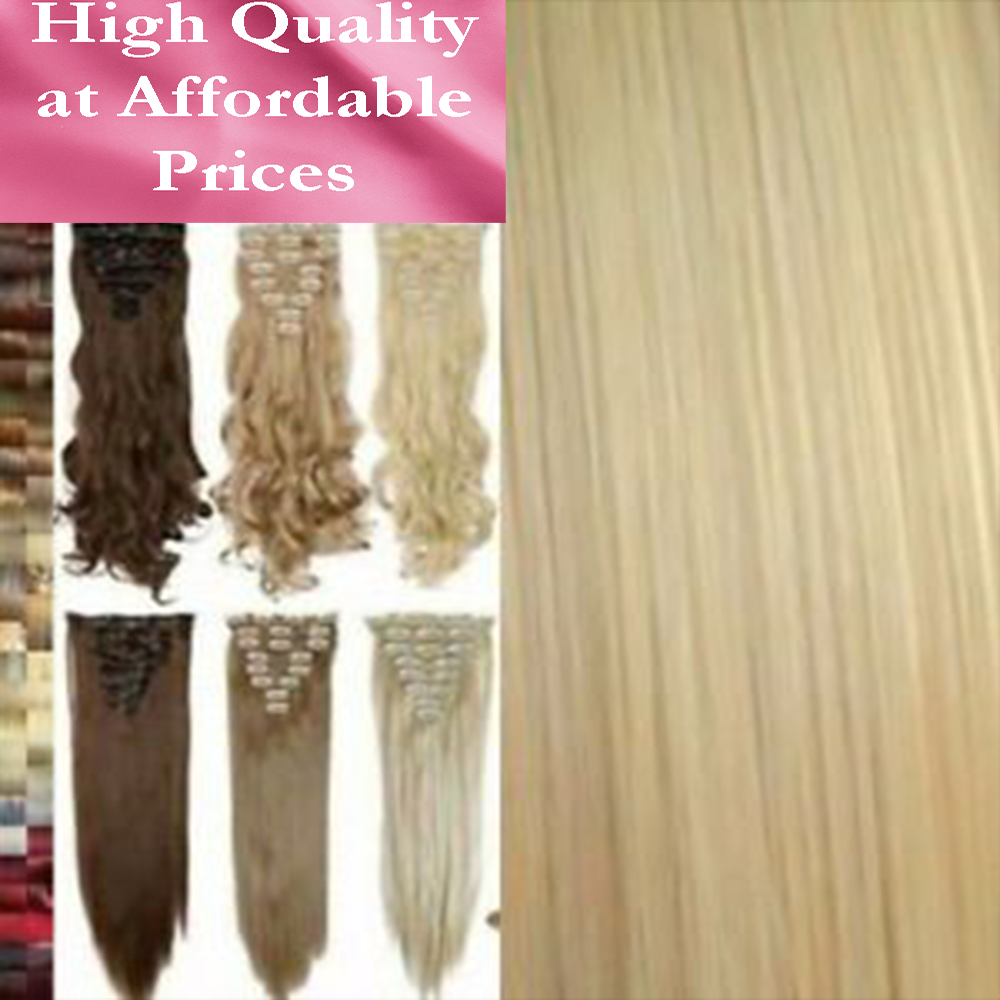 1,000 X Mixed Synthetic Hair Extensions READ DESCRIPTION