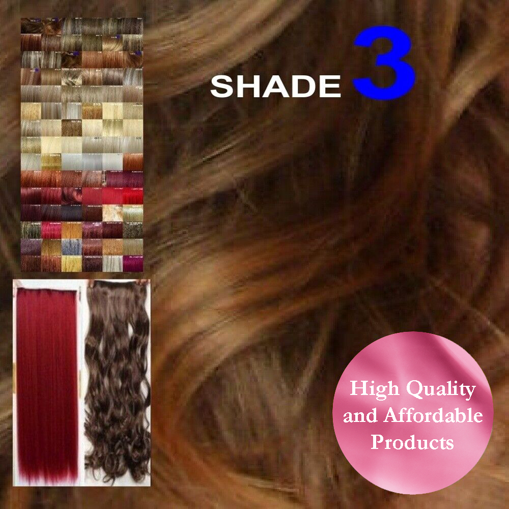 1,000 X Mixed Synthetic Hair Extensions READ DESCRIPTION