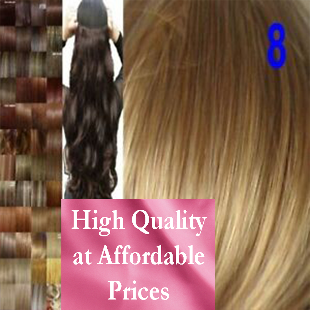 1,000 X Mixed Synthetic Hair Extensions READ DESCRIPTION