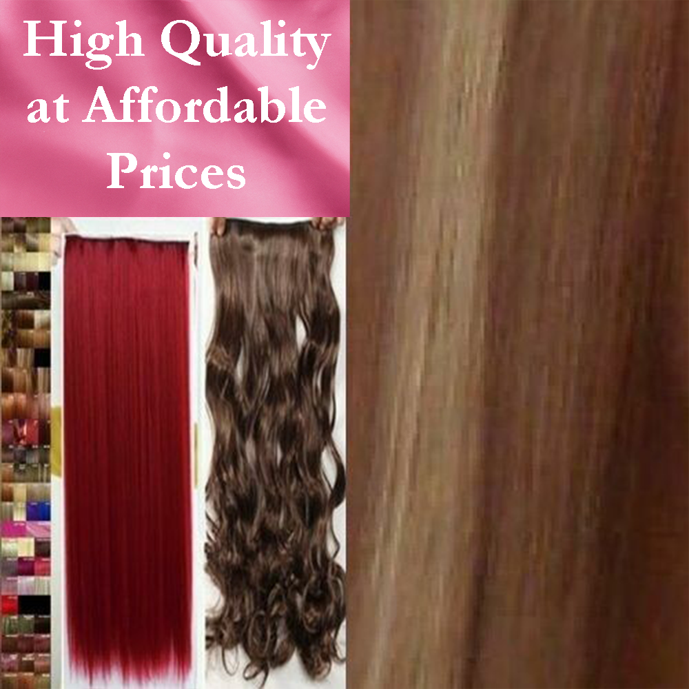 1,000 X Mixed Synthetic Hair Extensions READ DESCRIPTION