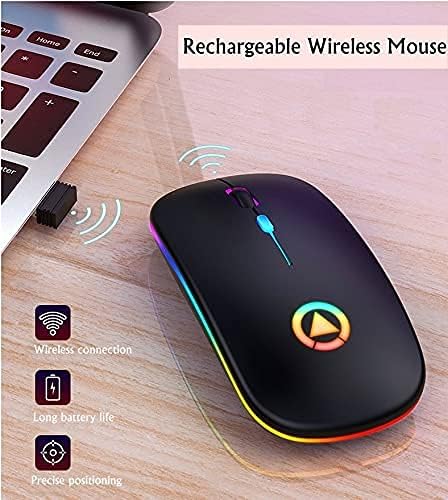 65 X Ultra Thin Mouse 2.4Ghz Optical RGB Black=55 White=10