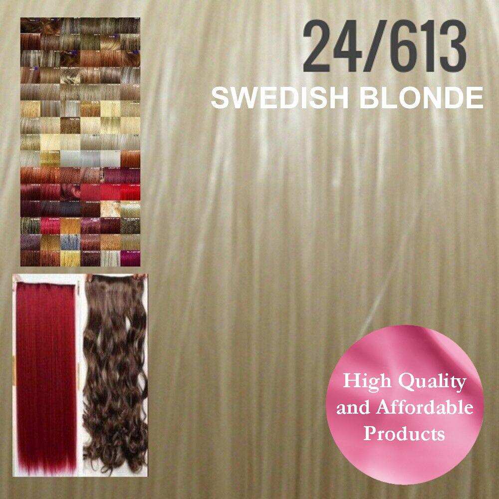 1,000 X Mixed Synthetic Hair Extensions READ DESCRIPTION