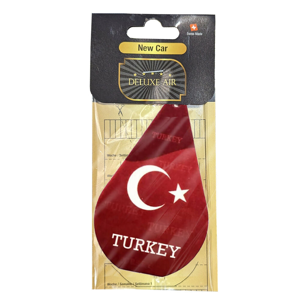 250pcs Car Air Fresheners Turkey Country Joblot